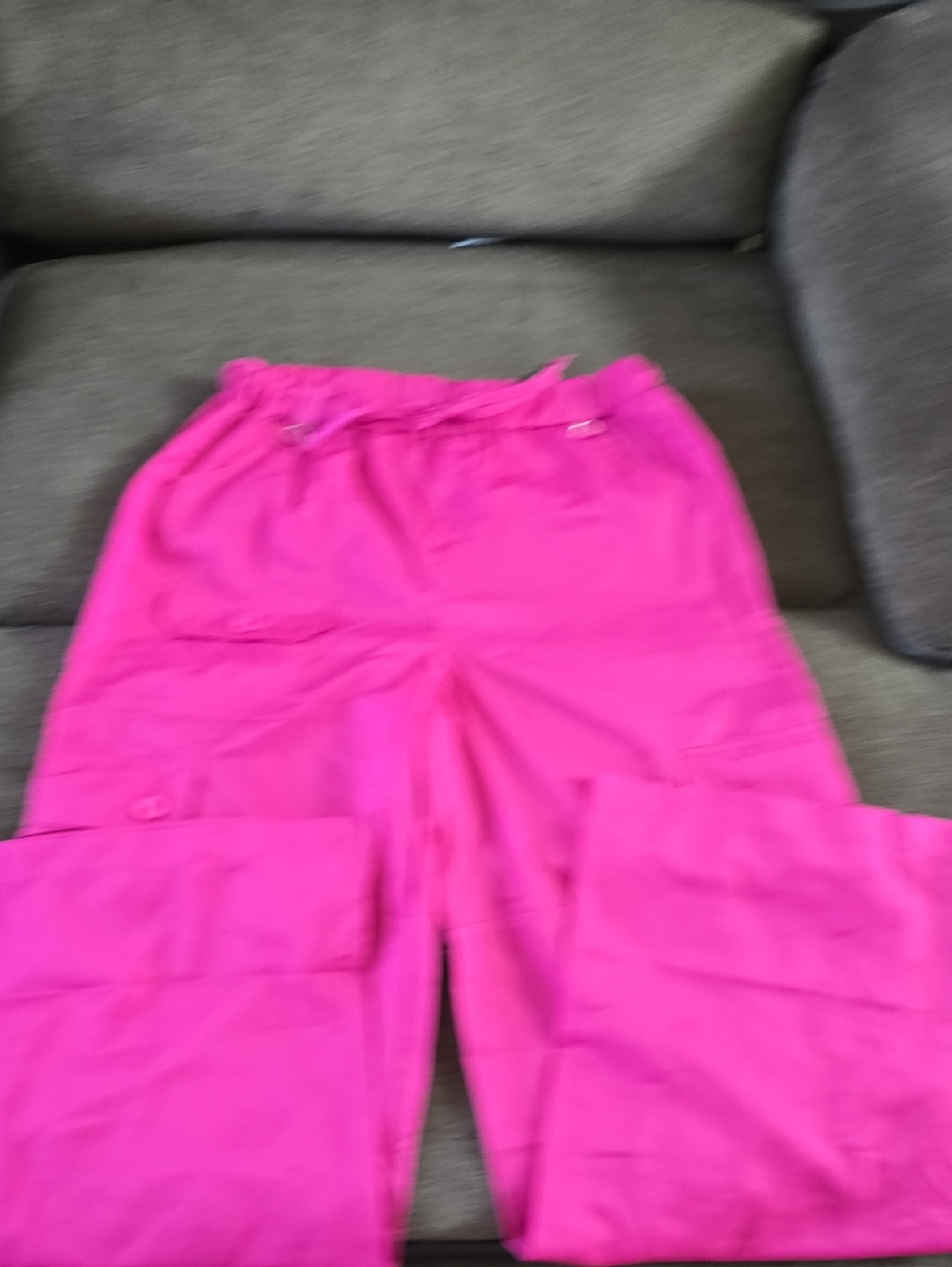 YMI Hot Pink Cargo Pants